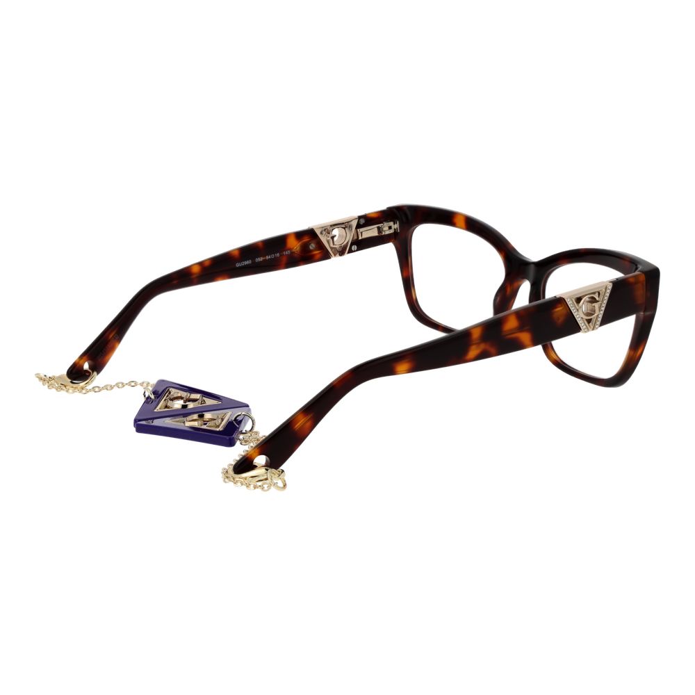 Guess Brown Acetate Glasses Frames Guess