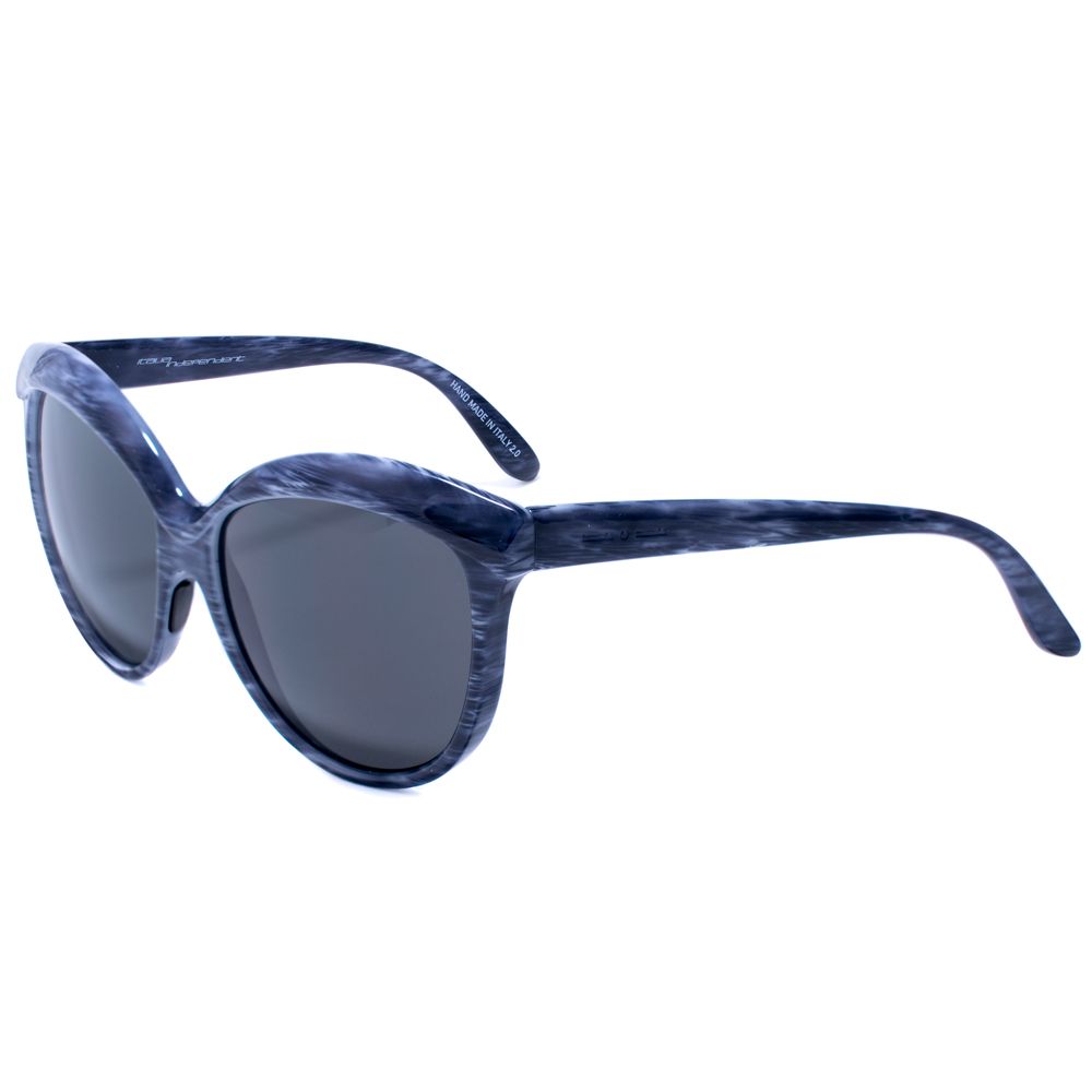 Italia Independent Gray Acetate Sunglasses