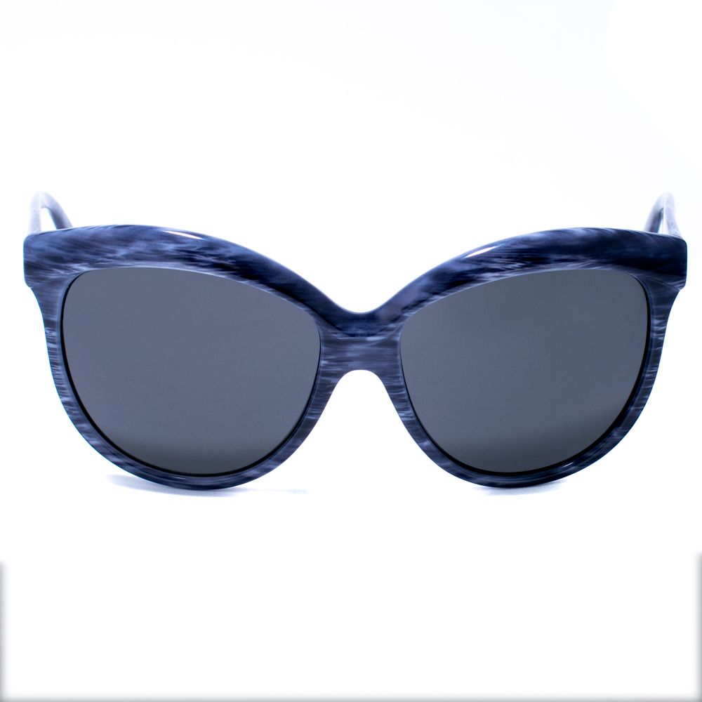 Italia Independent Gray Acetate Sunglasses