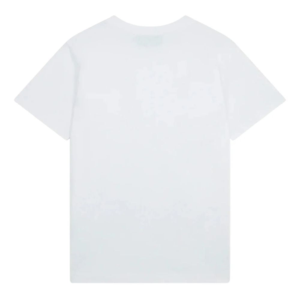 Casablanca White Cotton T-Shirt Casablanca