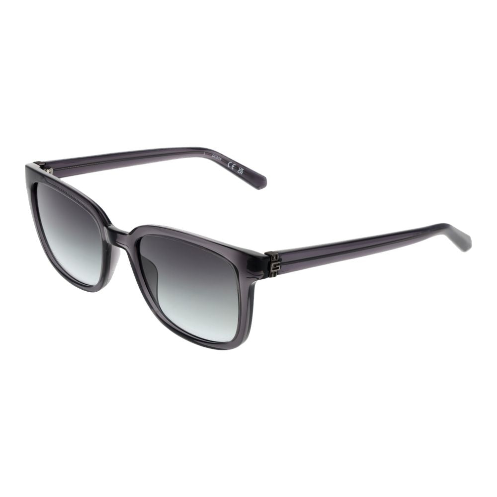 Guess Gray Plastic Sunglasses Guess