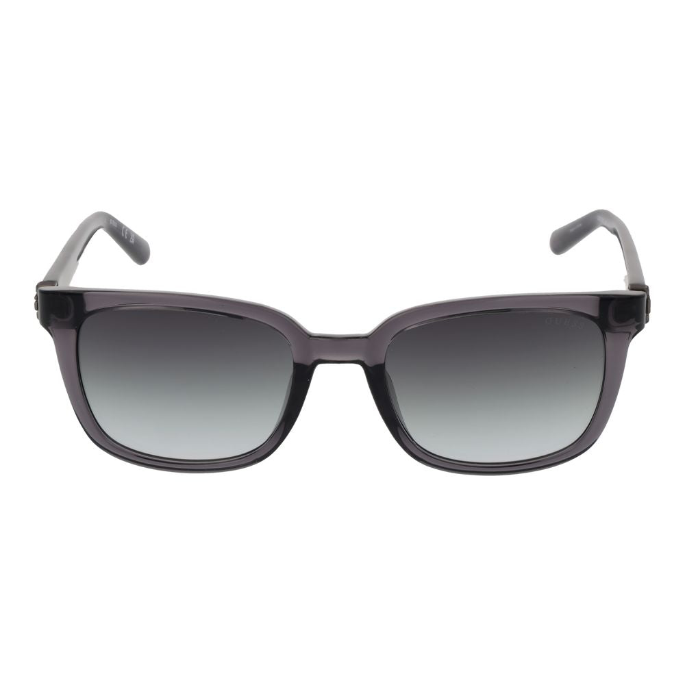 Guess Gray Plastic Sunglasses Guess