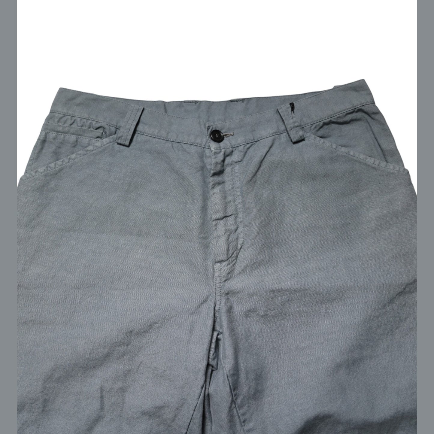 Master Coat Gray Cotton Regular Fit Men Denim Trouser Jeans