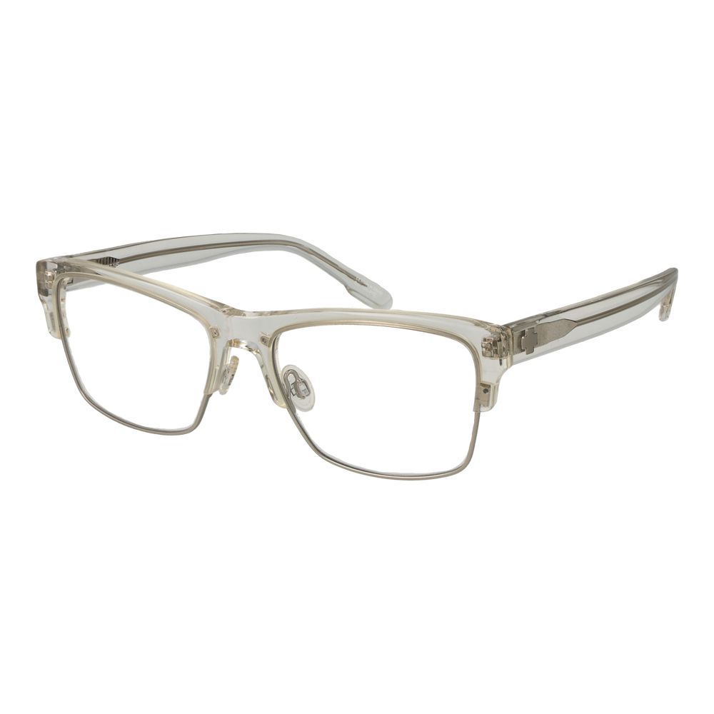 Spy Transparent Plastic Glasses Frames