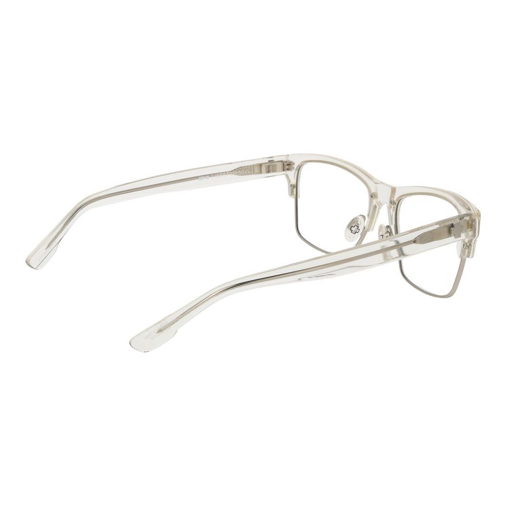 Spy Transparent Plastic Glasses Frames