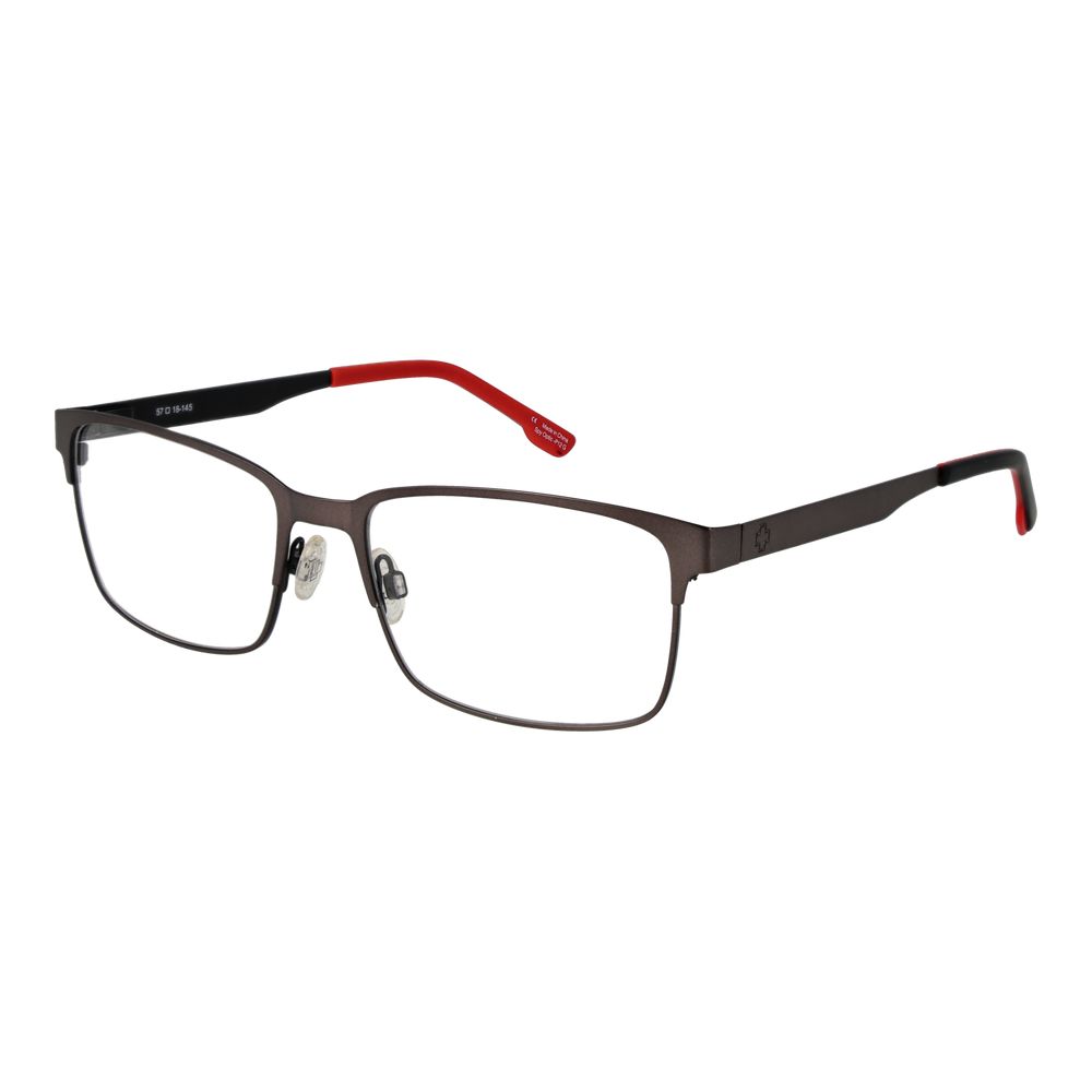 Spy Black Plastic Glasses Frames