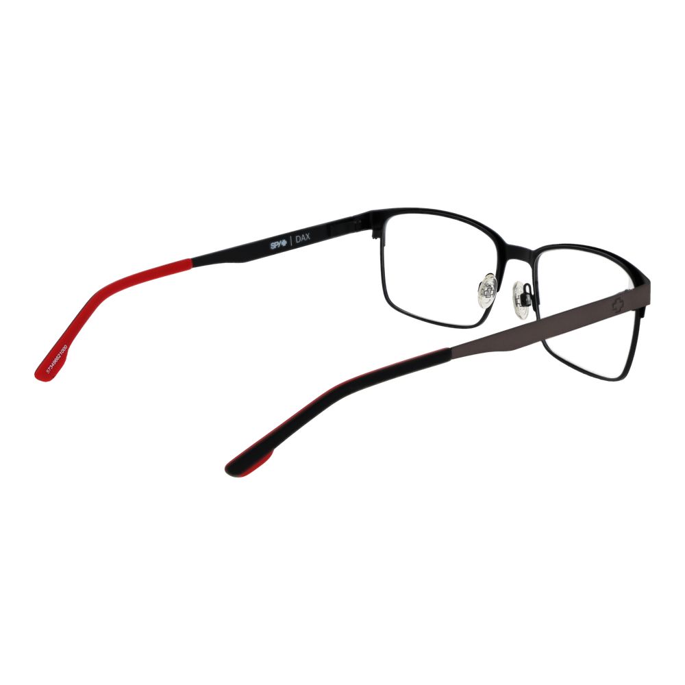 Spy Black Plastic Glasses Frames