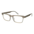Spy Silver Plastic Glasses Frames