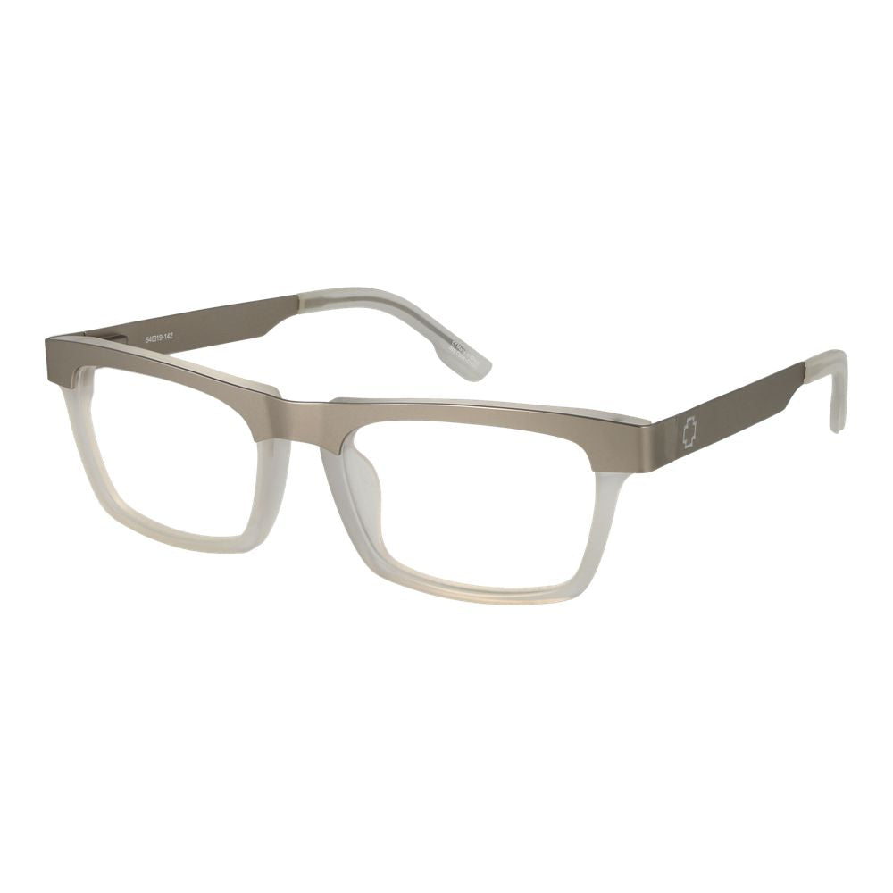 Spy Silver Plastic Glasses Frames