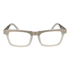 Spy Silver Plastic Glasses Frames