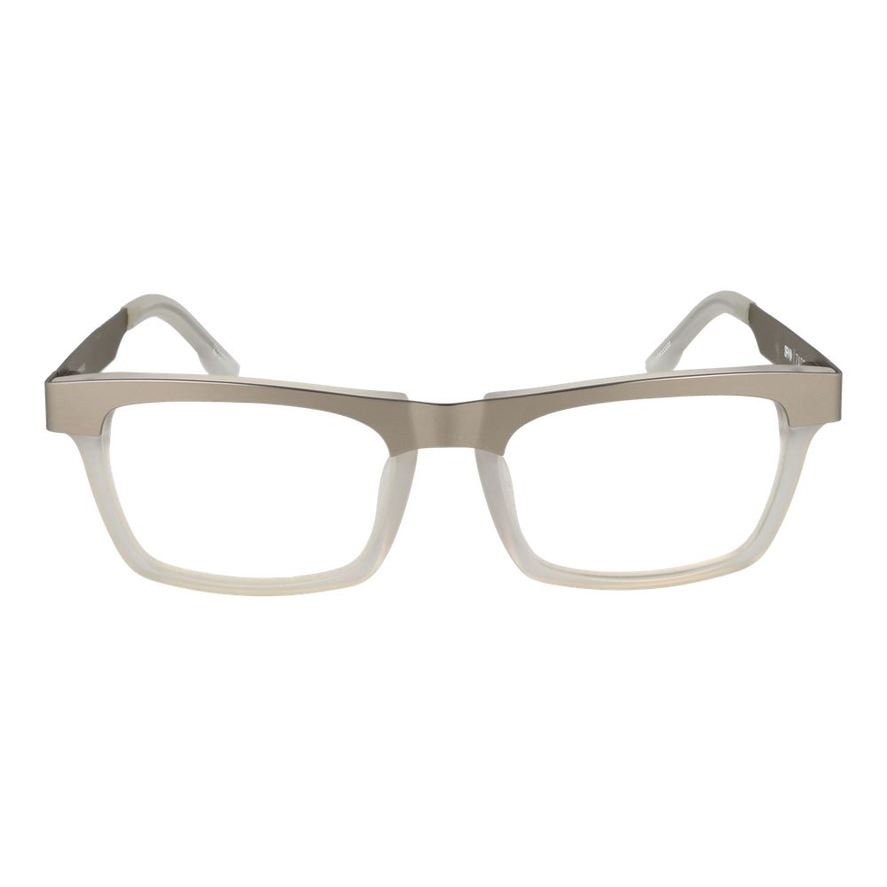 Spy Silver Plastic Glasses Frames