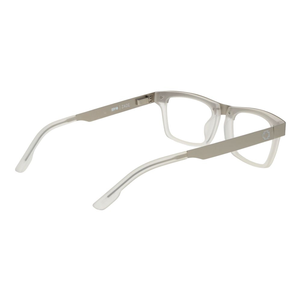 Spy Silver Plastic Glasses Frames