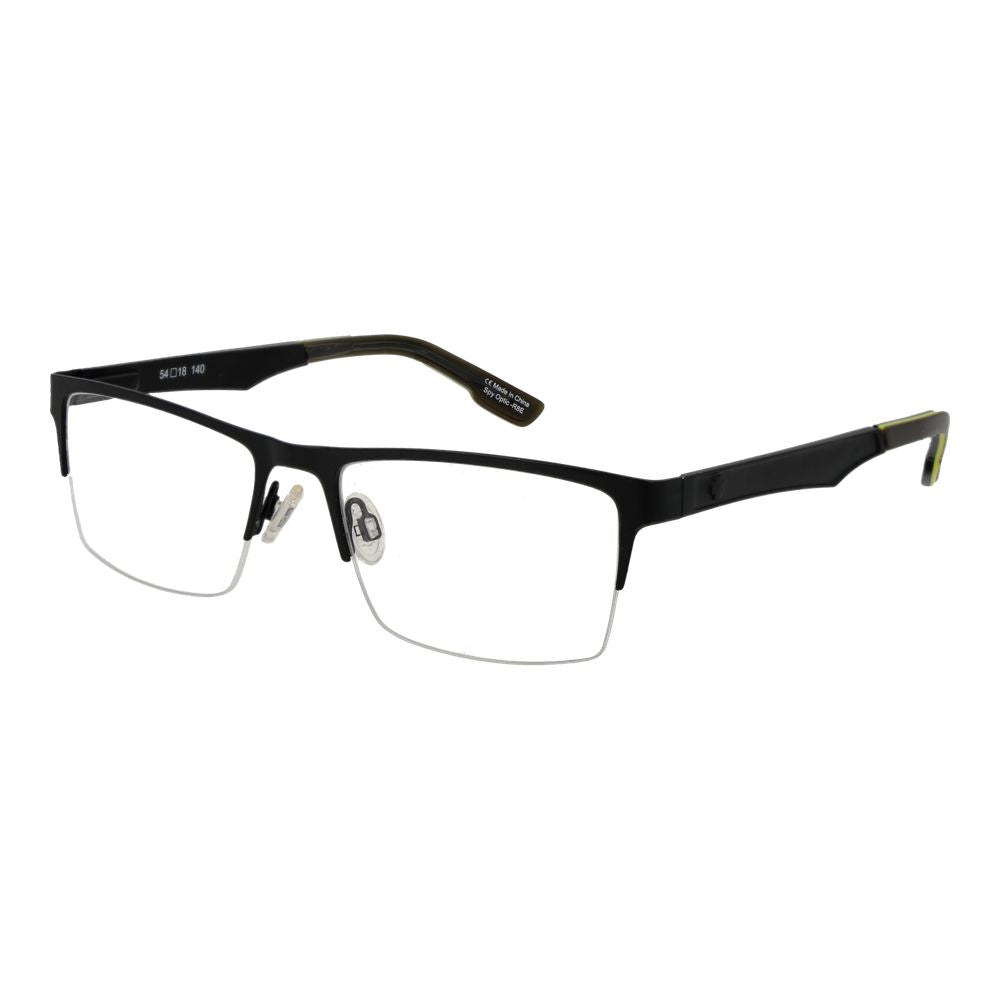 Spy Black Plastic Glasses Frames