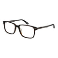 Spy Brown Plastic Glasses Frames