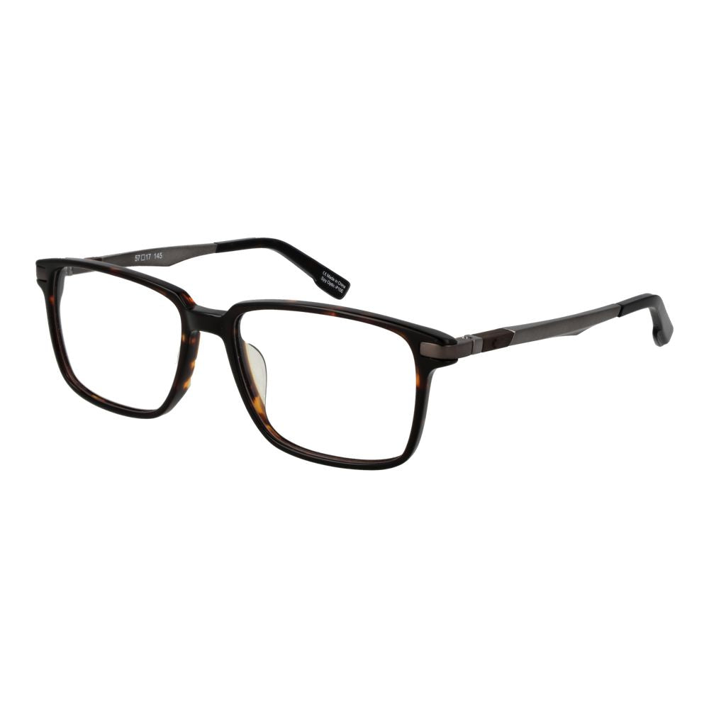 Spy Brown Plastic Glasses Frames