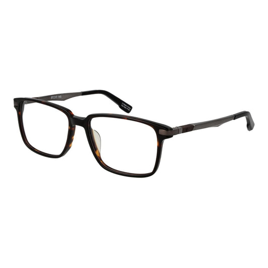Spy Brown Plastic Glasses Frames
