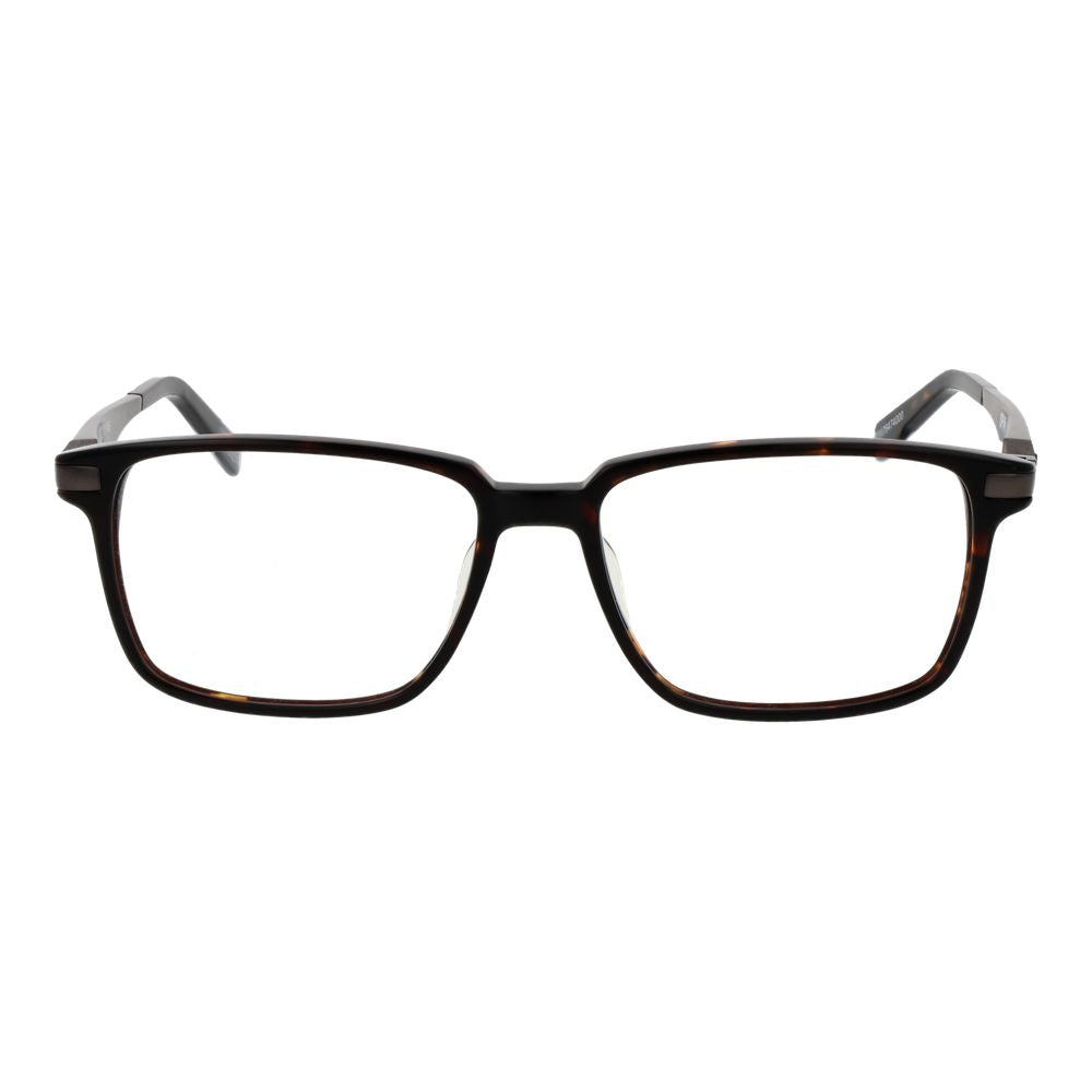 Spy Brown Plastic Glasses Frames