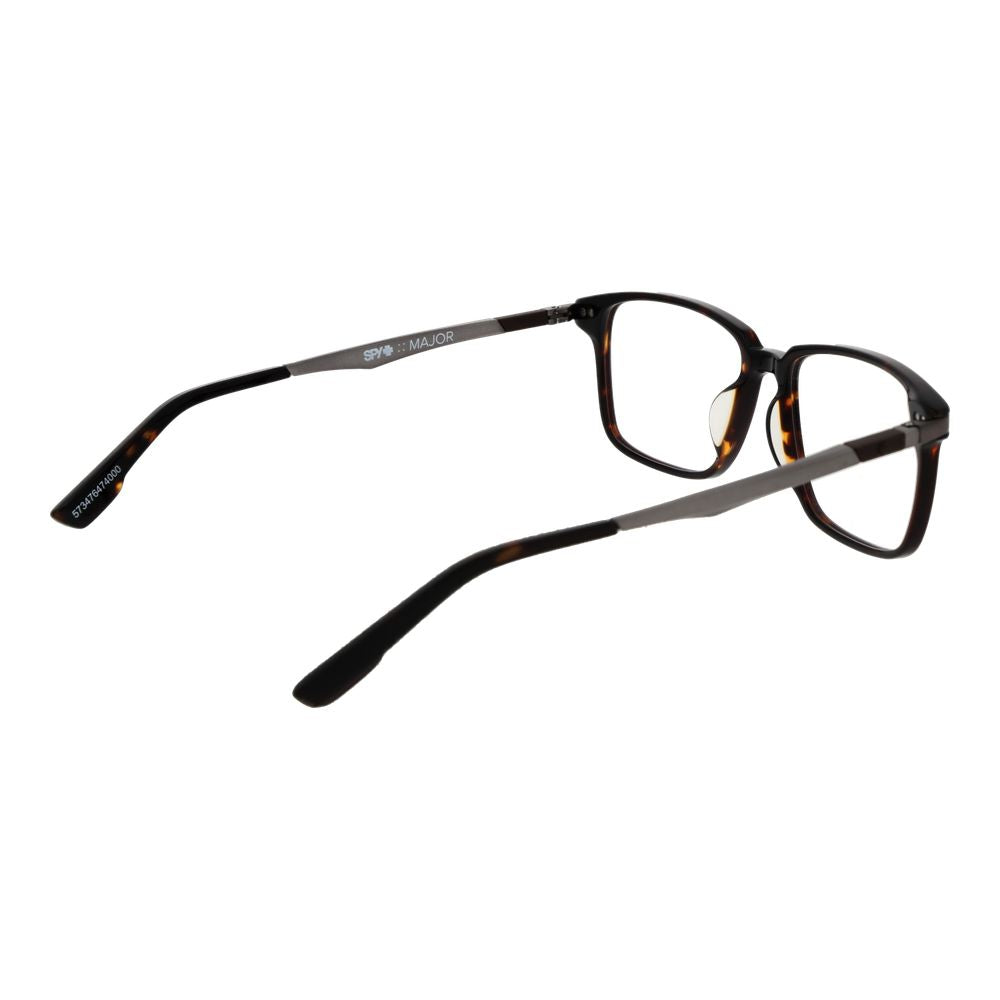 Spy Brown Plastic Glasses Frames