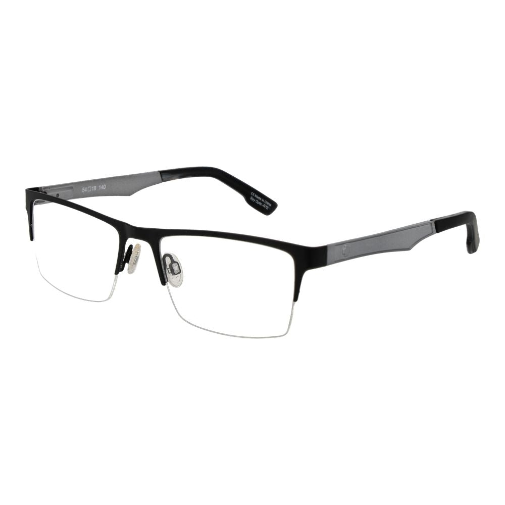 Spy Black Plastic Glasses Frames