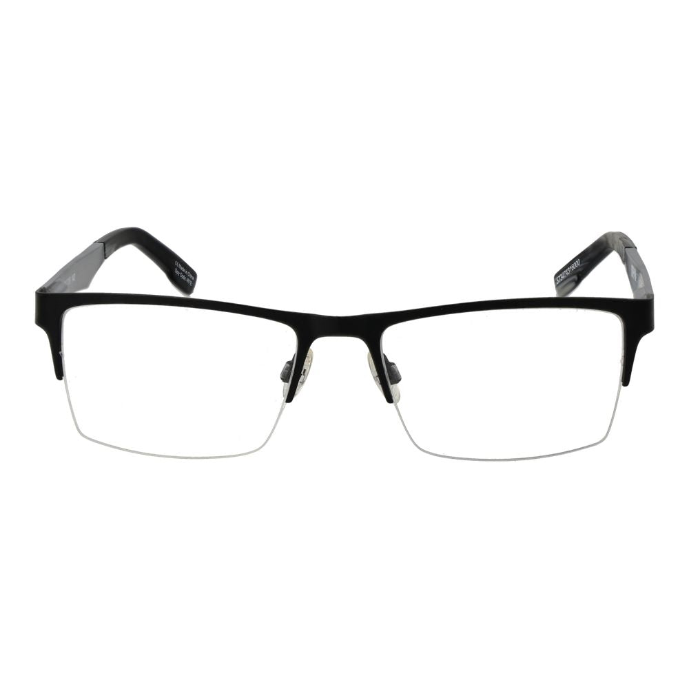Spy Black Plastic Glasses Frames