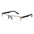 Spy Gray Plastic Glasses Frames