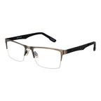Spy Gray Plastic Glasses Frames