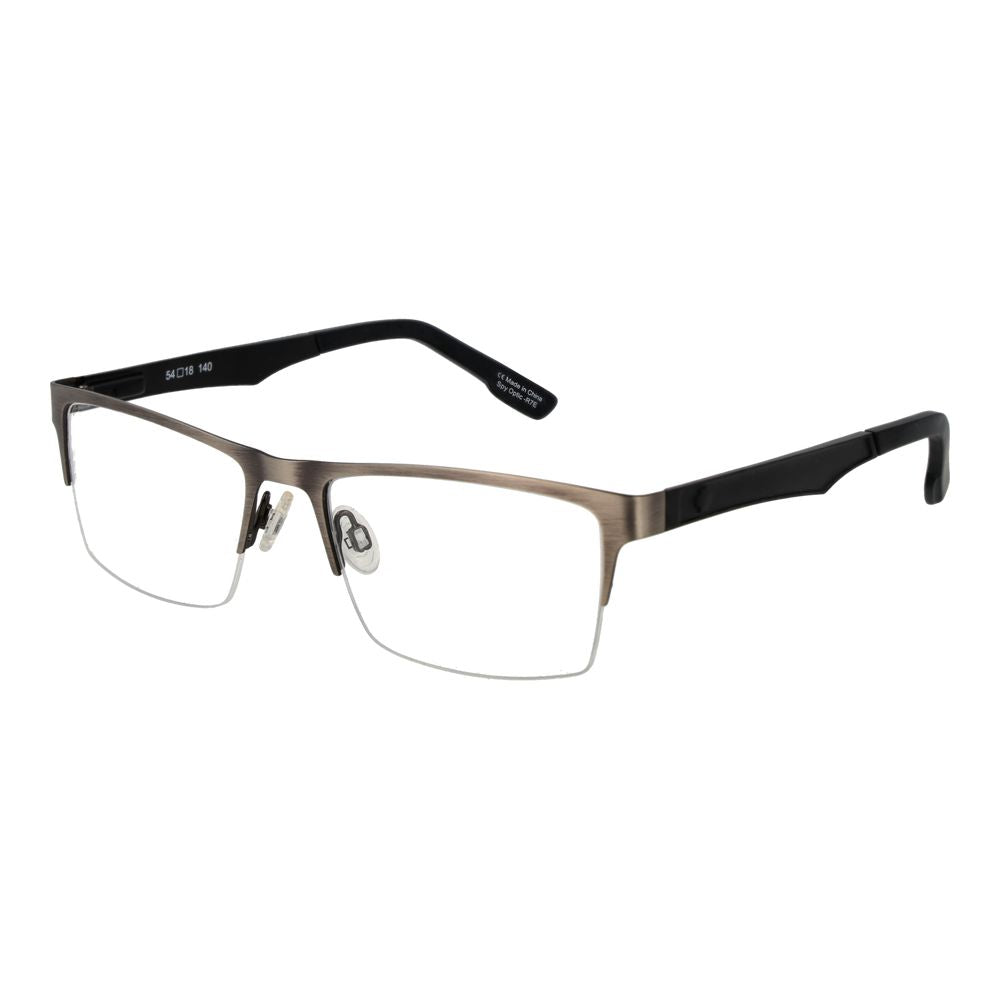 Spy Gray Plastic Glasses Frames