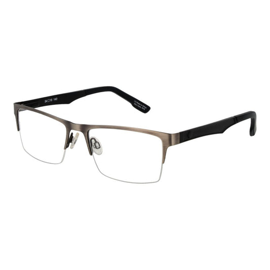 Spy Gray Plastic Glasses Frames