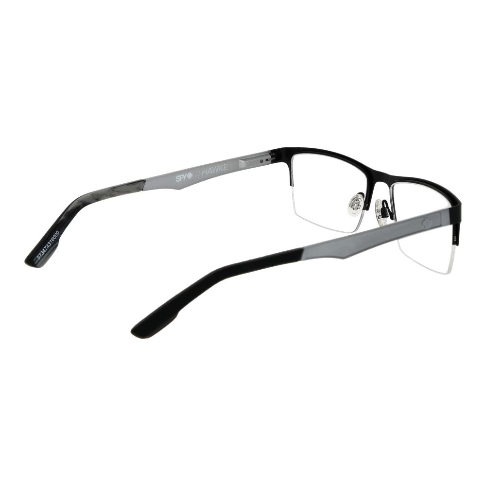 Spy Black Plastic Glasses Frames