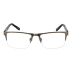 Spy Gray Plastic Glasses Frames