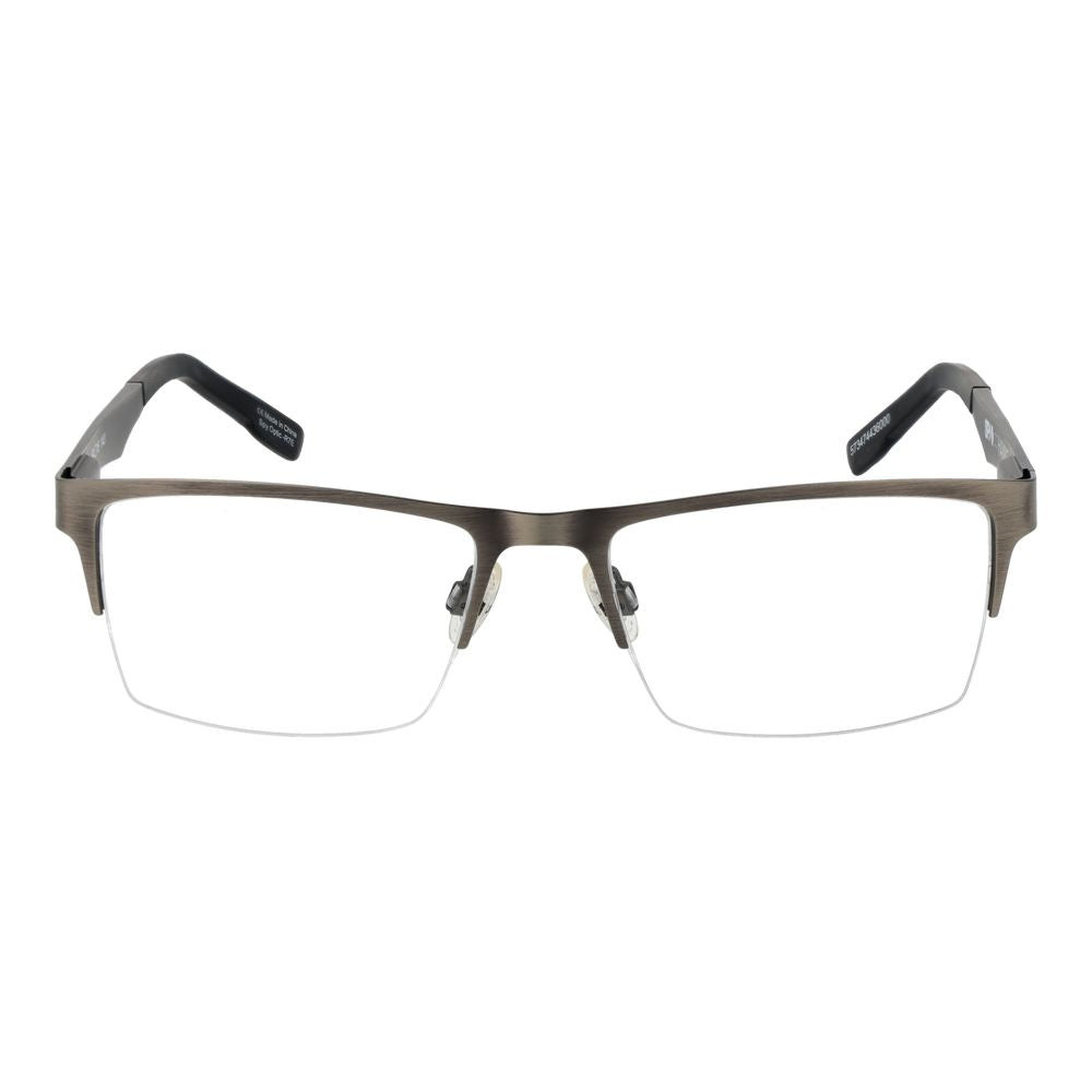 Spy Gray Plastic Glasses Frames