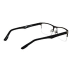 Spy Gray Plastic Glasses Frames