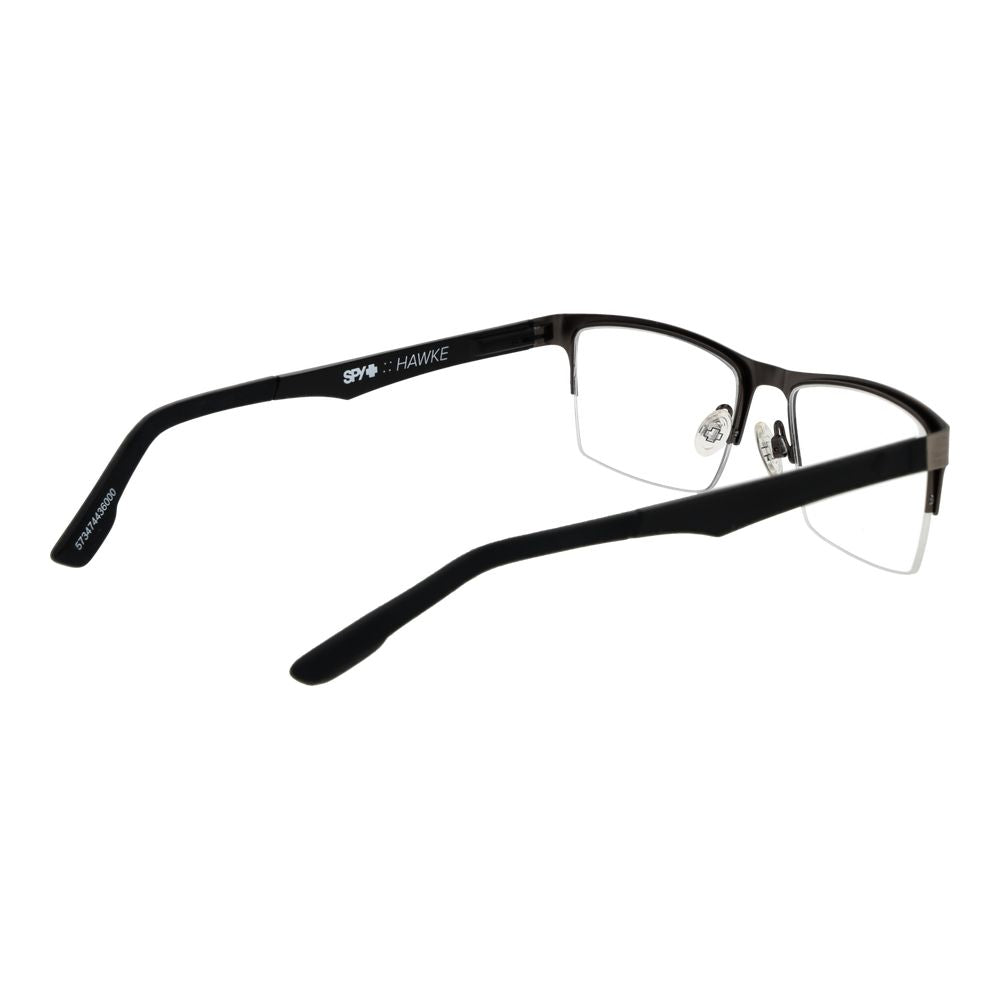 Spy Gray Plastic Glasses Frames