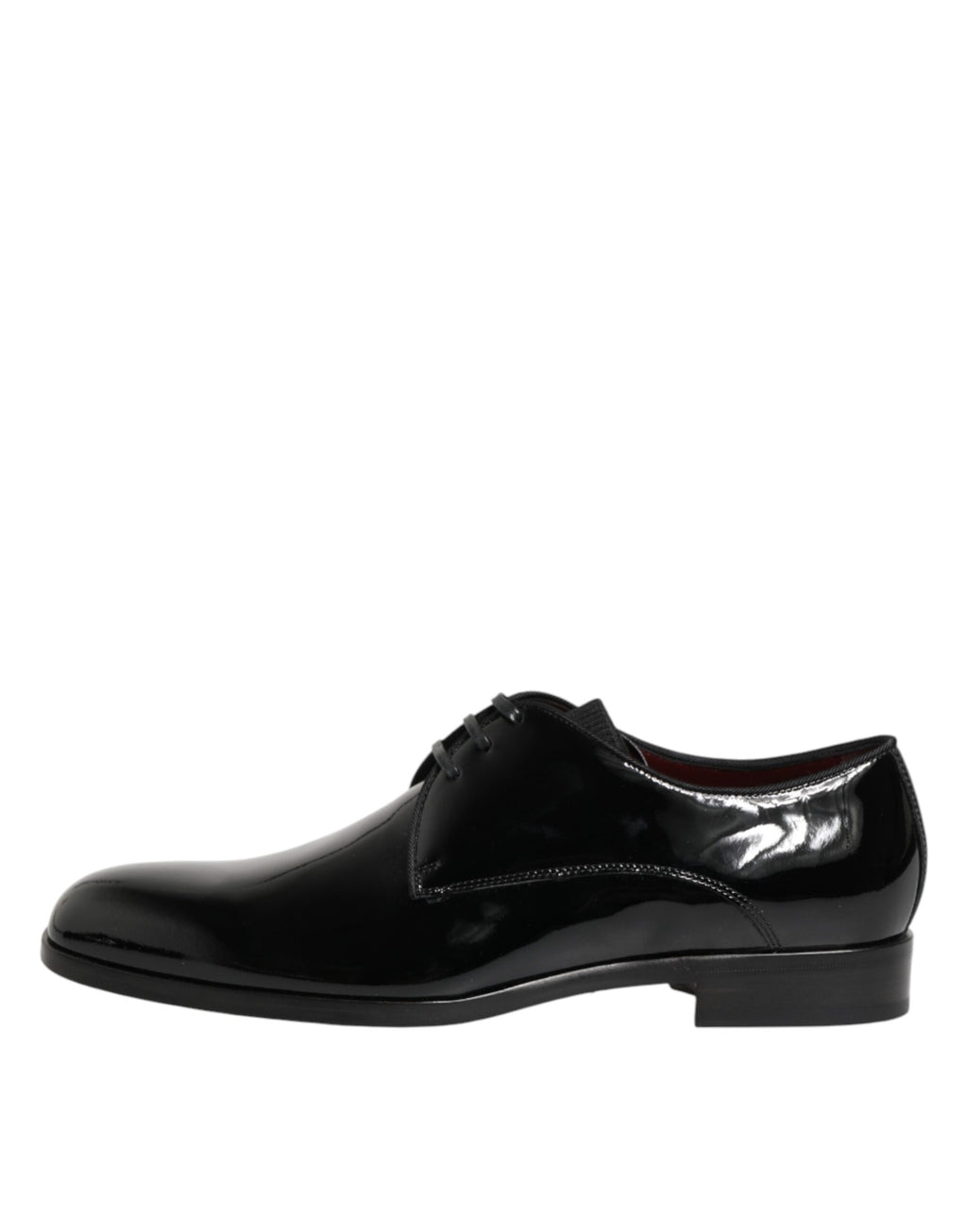 Dolce & Gabbana Black Calfskin Leather Derby Dress Shoes - Eljoys Fashion 