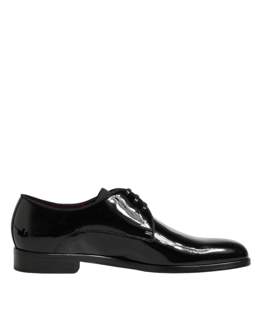 Dolce & Gabbana Black Calfskin Leather Derby Dress Shoes - Eljoys Fashion 