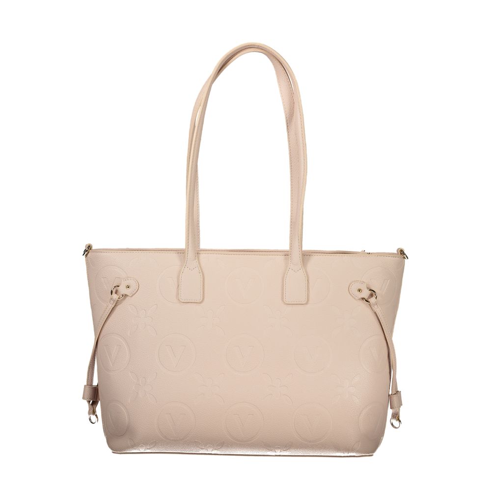 Mario Valentino Rosa Poliuretano Women Handbag Mario Valentino