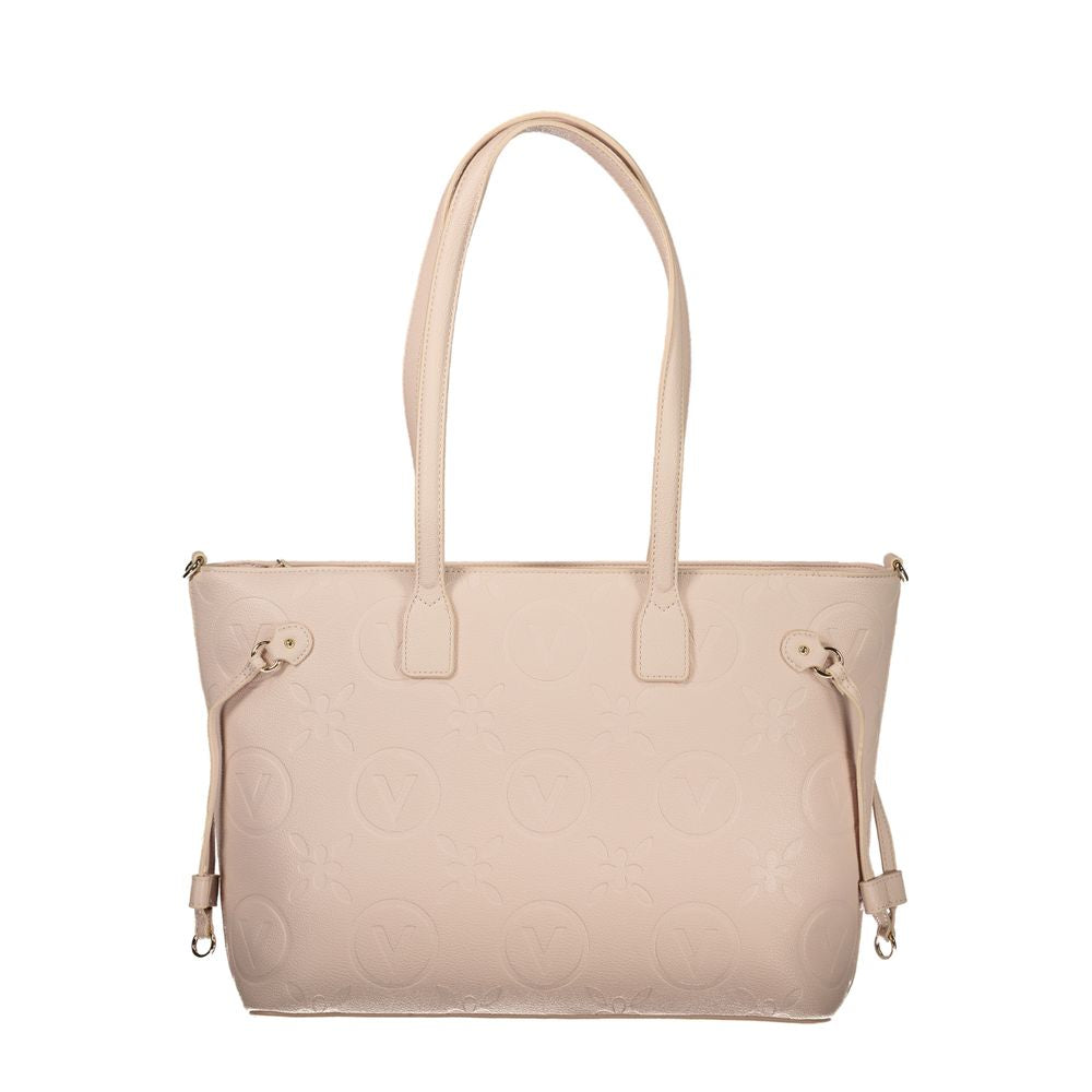 Mario Valentino Rosa Poliuretano Women Handbag Mario Valentino