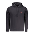 Rifle Blue Cotton Men's Hoodie - Eljoys Fashion 