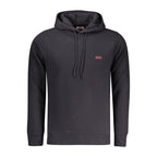 Rifle Blue Cotton Men's Hoodie - Eljoys Fashion 