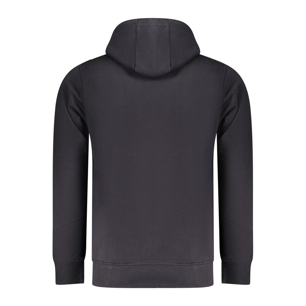 Rifle Blue Cotton Men's Hoodie - Eljoys Fashion 