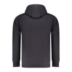 Rifle Blue Cotton Men's Hoodie - Eljoys Fashion 