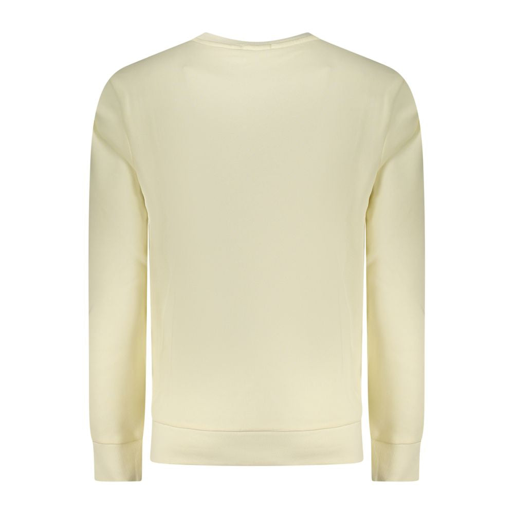 Rifle Bianco cotton men's sweatshirt with a relaxed fit, featuring a crew neckline and soft fabric in a neutral color.
