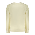 Rifle Bianco cotton men's sweatshirt with a relaxed fit, featuring a crew neckline and soft fabric in a neutral color.