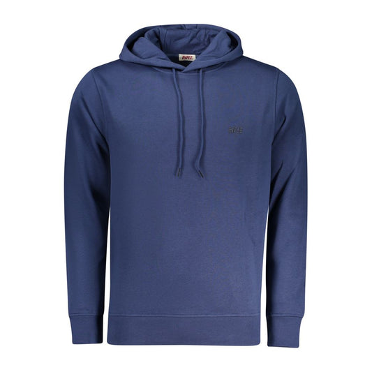 Rifle Blue Cotton Men Sweatshirt Rifle