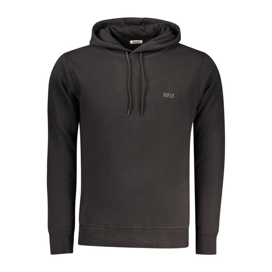 Rifle Black Cotton Men's Sweatshirt Rifle