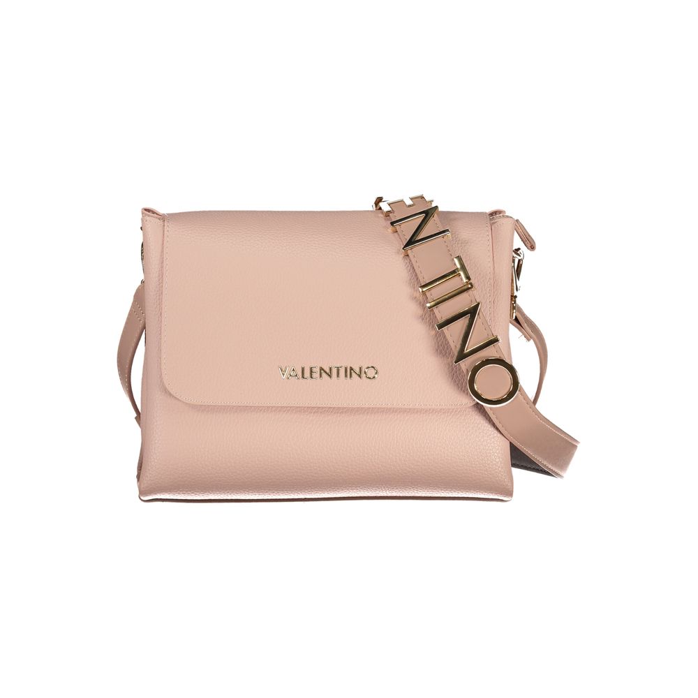 Mario Valentino Rosa Polyurethane Women Handbag Mario Valentino
