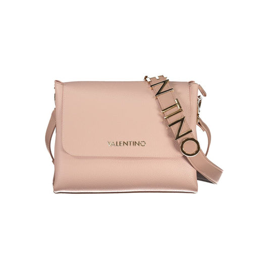 Mario Valentino Rosa Polyurethane Women Handbag Mario Valentino