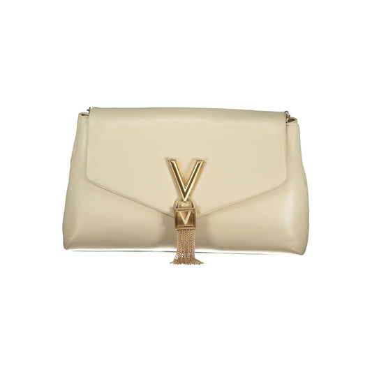 Mario Valentino Beige Polyurethane Womens Bag Mario Valentino