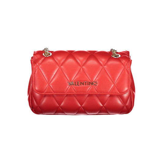 Mario Valentino Red Polyurethane Women Handbag Mario Valentino