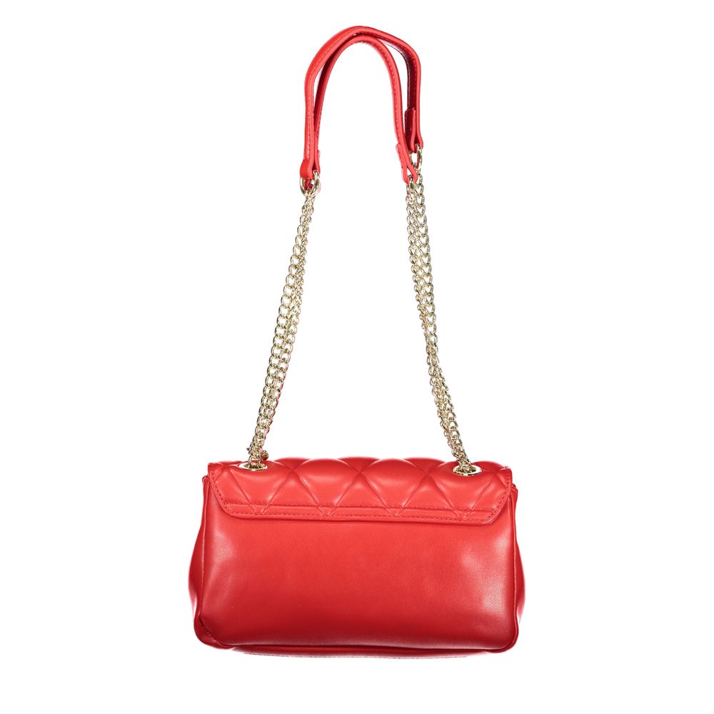 Mario Valentino Red Polyurethane Women Handbag Mario Valentino